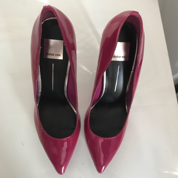 fuchsia pink dolce vita pumps - Picture 3 of 5
